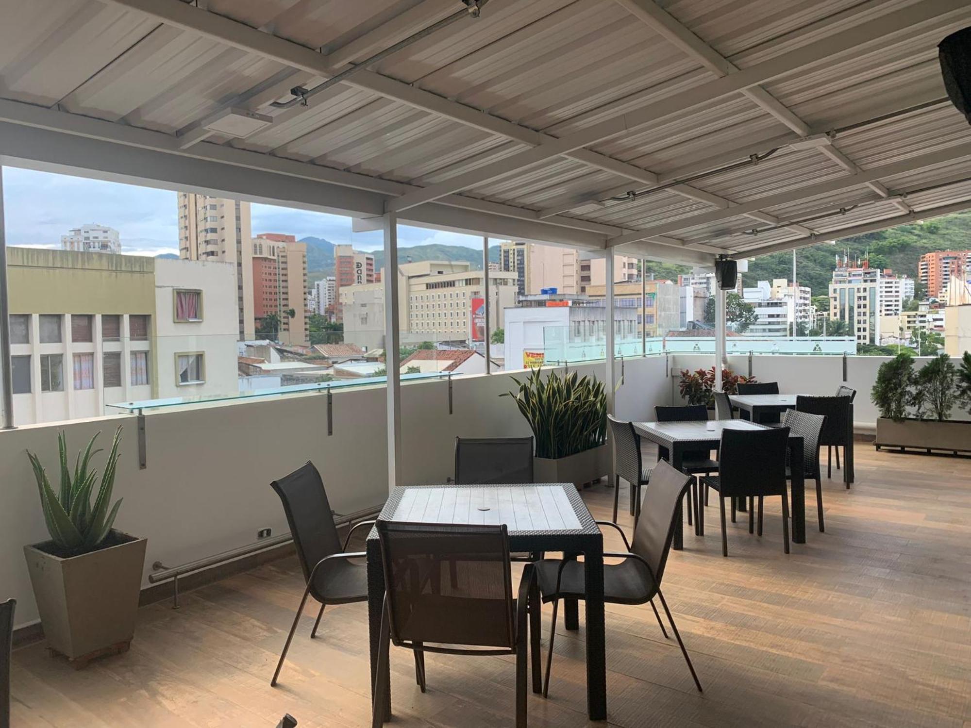 Hotel San Antonio Plaza 卡利 外观 照片